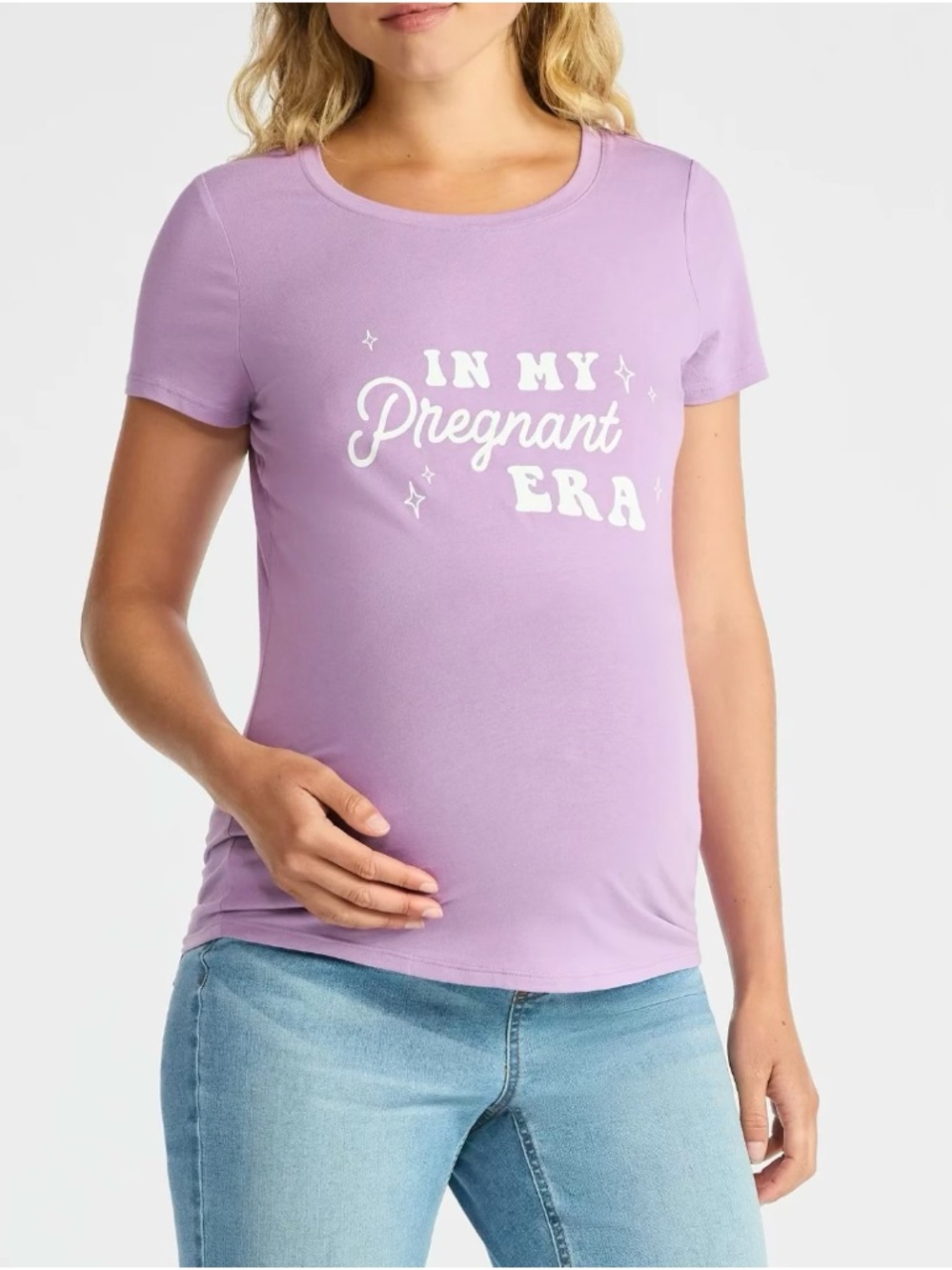 NWT - "In My Pregnant Era" Graphic Maternity Tee